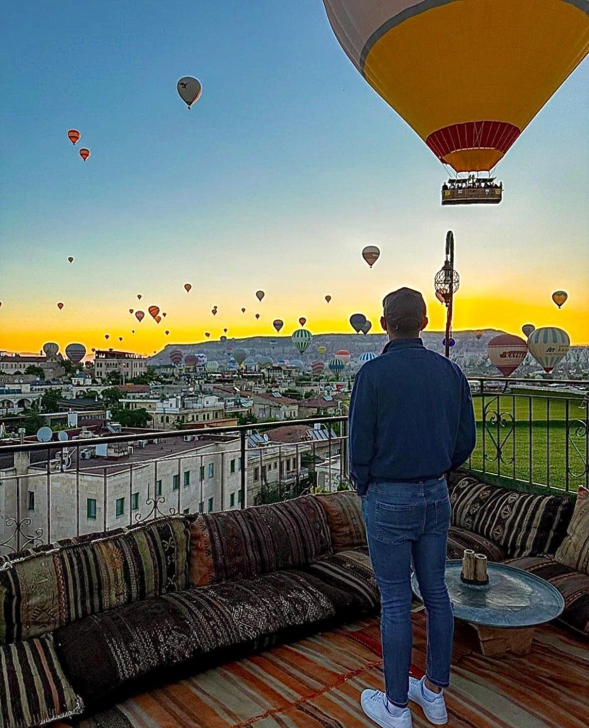 Lord Of Cappadocia Hotel Göreme Exterior photo
